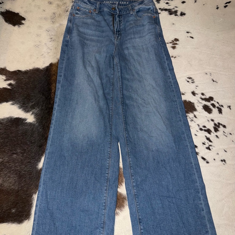American Eagle Wide Leg Jeans